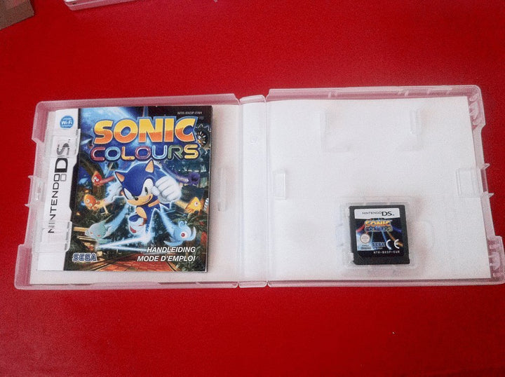 SEGA Sonic Colours [DS]