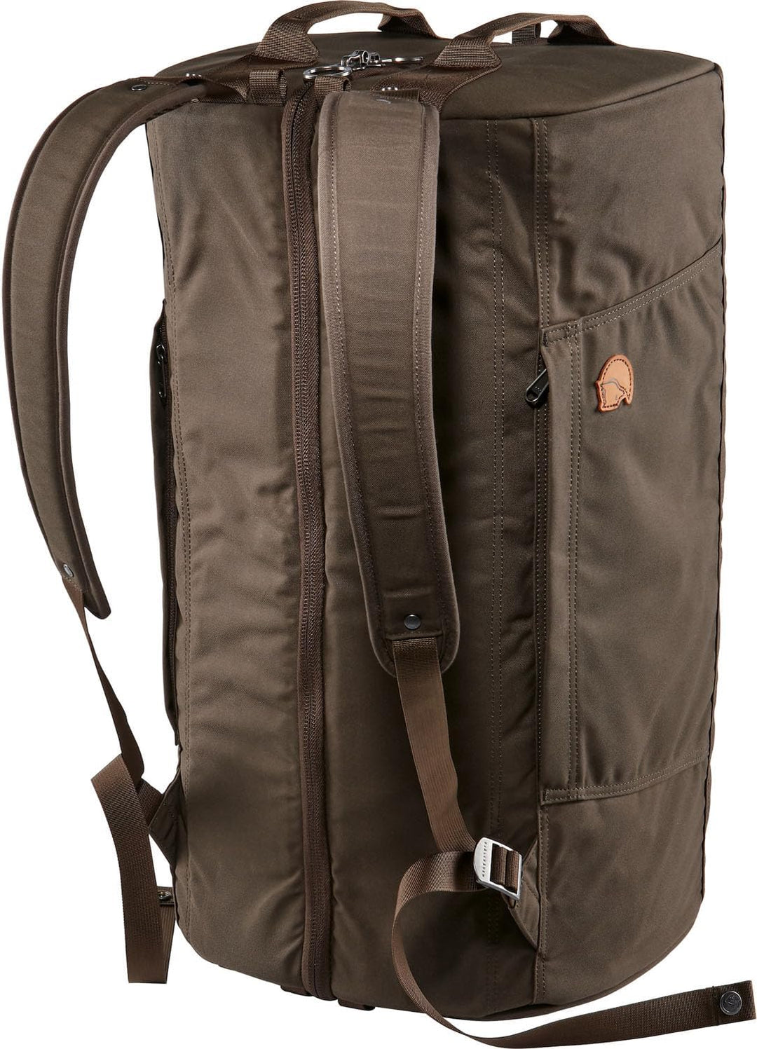 Fjällräven Unisex Splitpack Large Rucksack (1er Pack) 58 x 33 x 33 cm, 55 L Dark Olive, 58 x 33 x 33