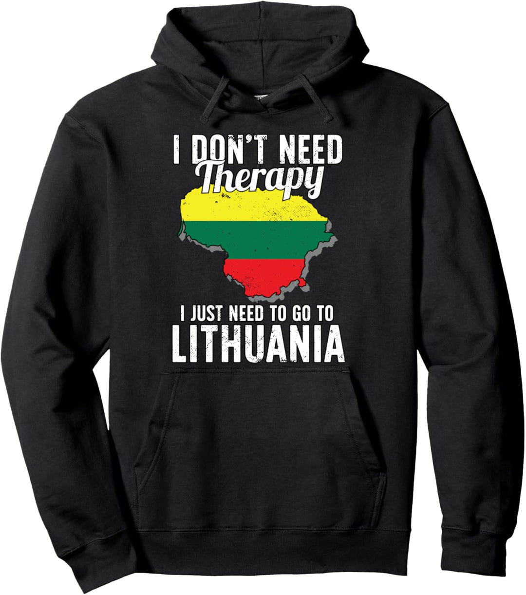 Litauische Flagge I Litauen Flagge I Urlaub Litauen Pullover Hoodie
