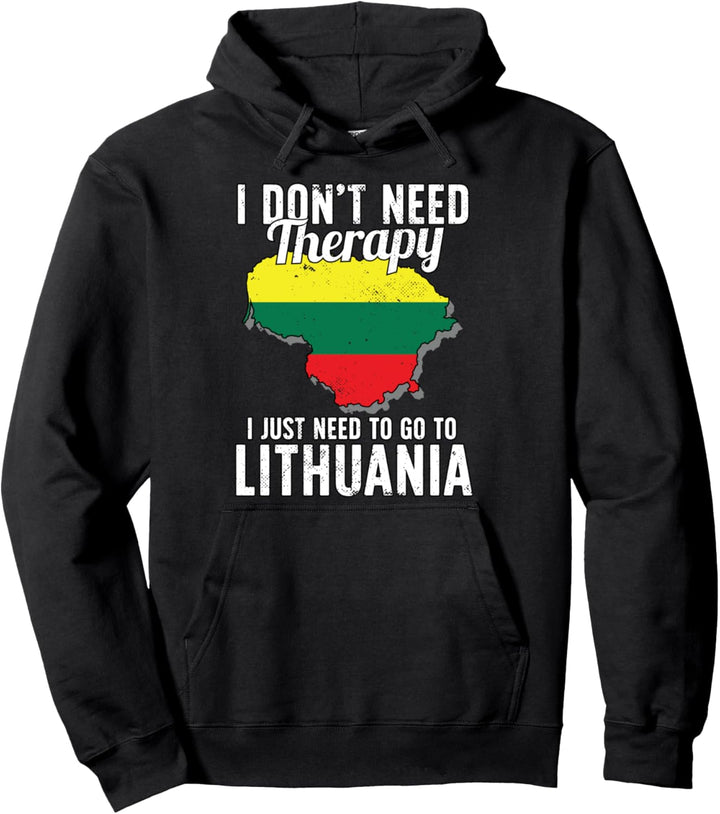 Litauische Flagge I Litauen Flagge I Urlaub Litauen Pullover Hoodie