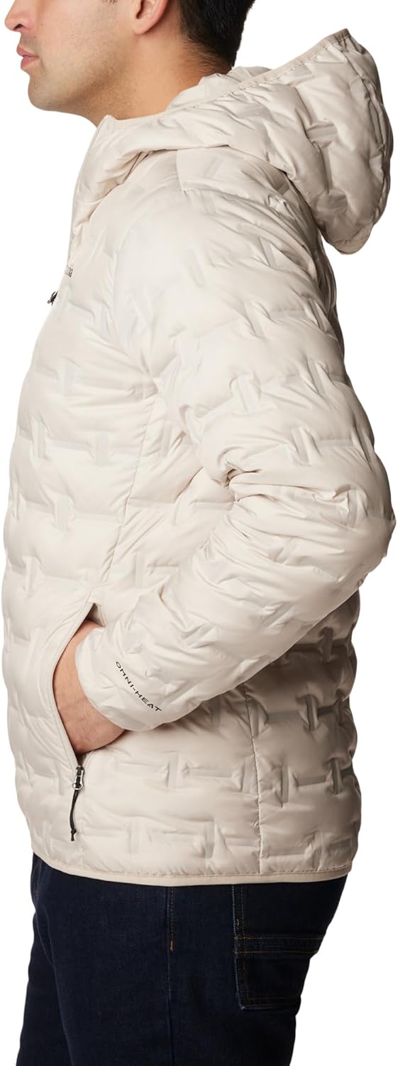 Columbia Herren Delta Ridge Daunenjacke XL Dark Stone, XL Dark Stone