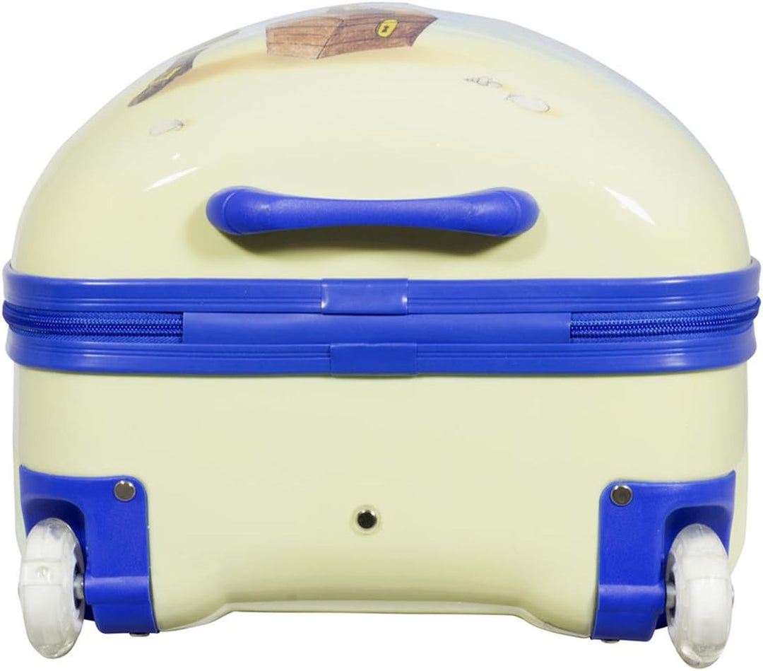Reise Koffer Trolley für Kinder Mädchen Jungen mit Stabiler Hartschale aus Polycarbonat und tollem M