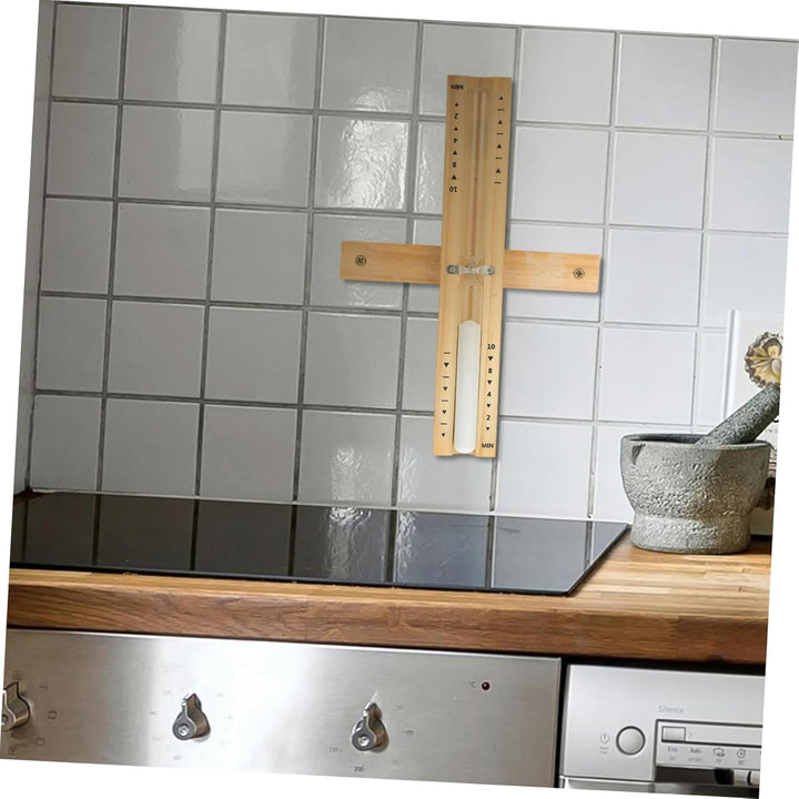 Garneck Sauna Sanduhr Sanduhr Holz Sauna Timer 10-Minuten Timer Für Saunaraum Und Haushalt