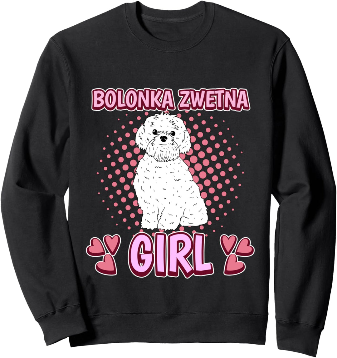 Damen Bolonka Zwetna Girl Mädchen Bolonka Zwetna Sweatshirt