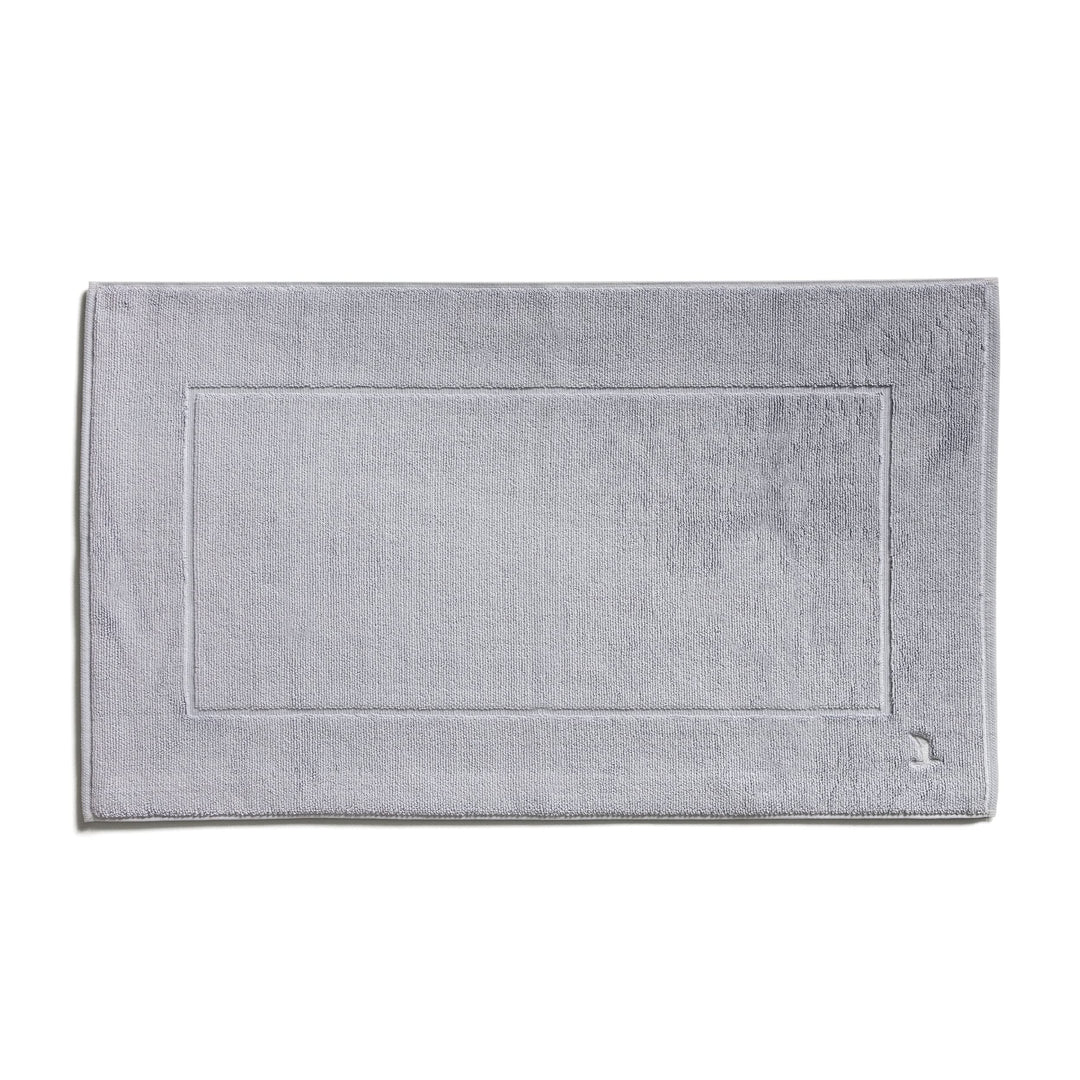 möve Superwuschel Badteppich 60 x 100 cm aus 100% Baumwolle, silver Silver 60 x 100 cm Single, Silve