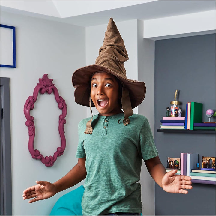 Harry Potter-Wizarding World - Harry Potter - Zauberhut - Interaktiver sprechender Zauberhut - mit B