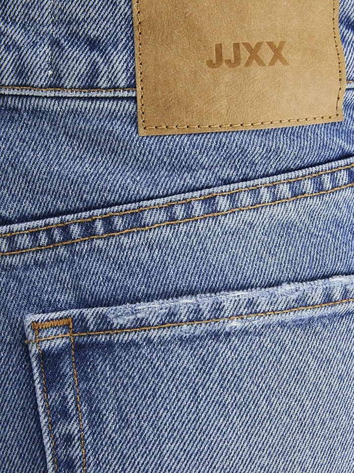 JJXX Female Loose Fit Jeans JXSeville RR5001 28W / 32L Medium Blue Denim, 28W / 32L Medium Blue Deni