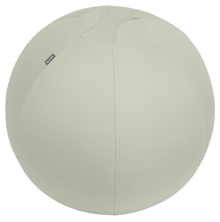 Leitz Ergo Active Sitzball mit Anti-Wegroll-Funktion, Ergonomische Alternative zum Bürostuhl, Gymnas