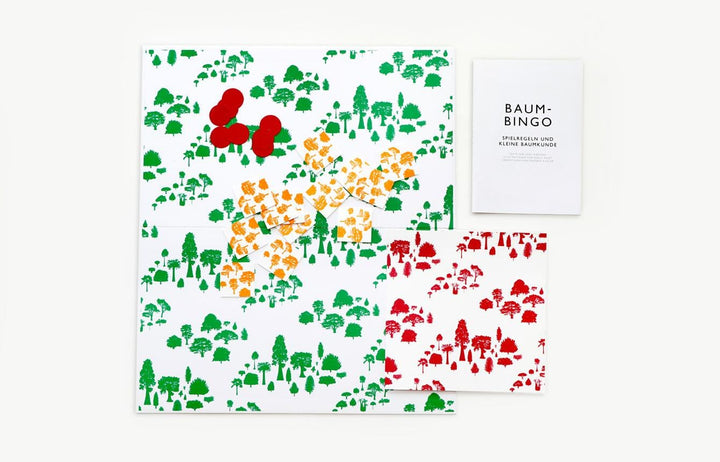 Baum-Bingo, Multimedia-CD