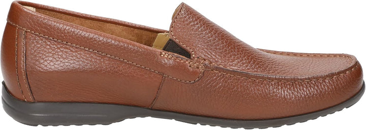 Sioux Herren Slipper Gilles-H 39.5 EU Weit Cognac, 39.5 EU Weit Cognac