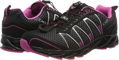 CMP Unisex Kinder Kids Altak Trail Shoe 2.0 Sportschuhe 38 EU Black Fuchsia, 38 EU Black Fuchsia