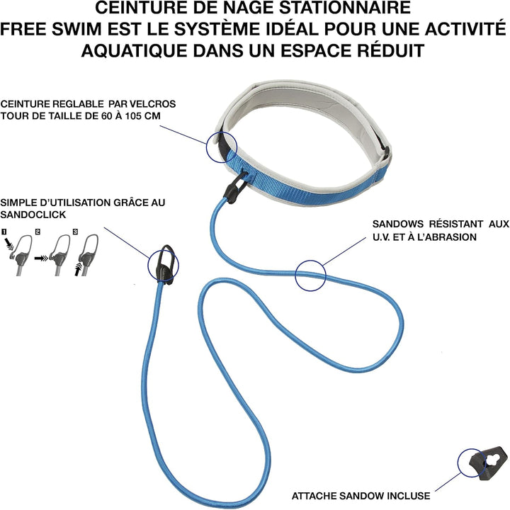 FREE SWIM BL12001 A01 Schwimmbecken & Spiele, neutral