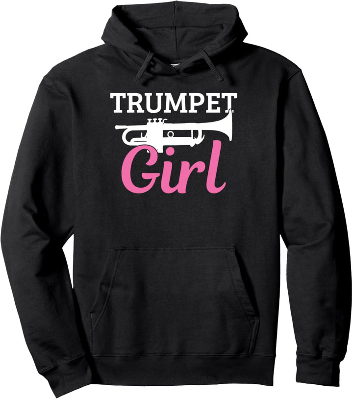 Trompete Pullover Hoodie
