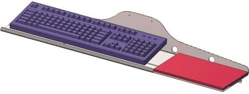 Neomounts by Newstar KEYB-V050 VESA Tastatur/Maus Halter
