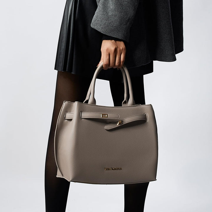 VICTORIA HYDE Handtaschen Damen Gross PU Leder Shopper Damen Handtasche Schwarz Elegant Schultertasc