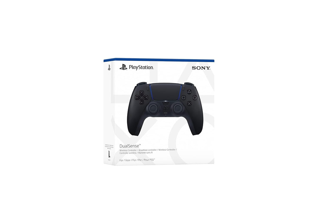 Sony Playstation 5 Dualsense Controller, Schwarz (Midnight Black)