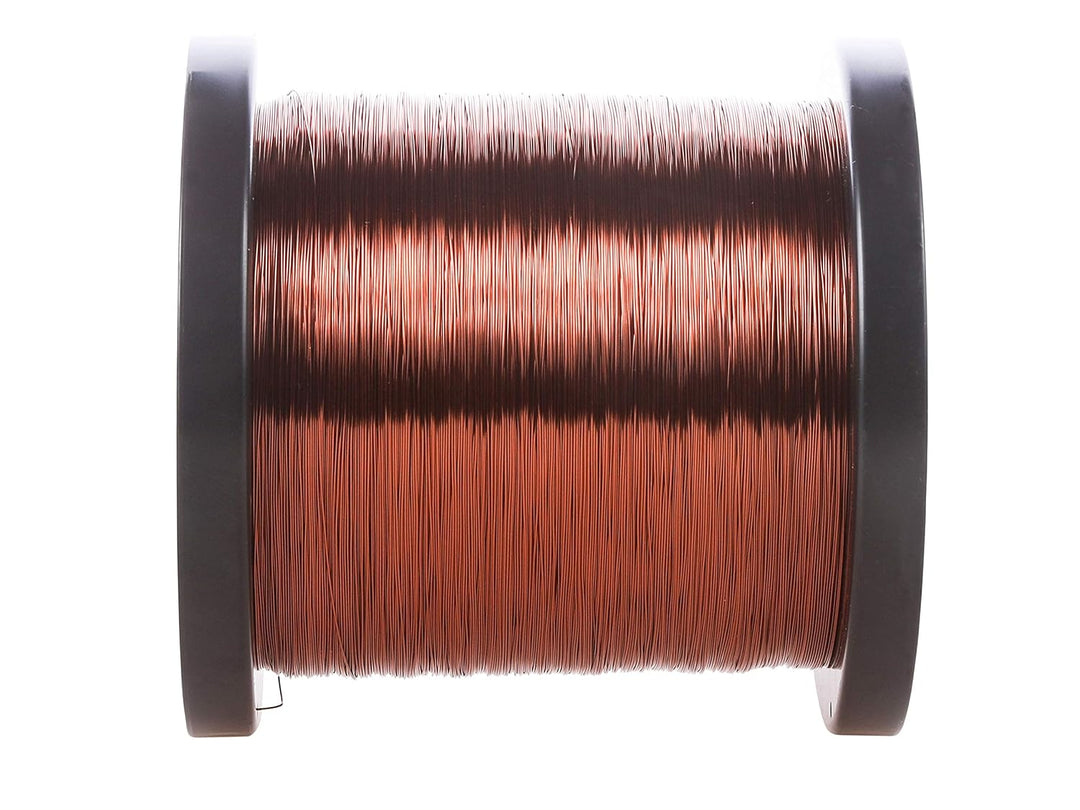 Kupferlackdraht W210 Ø 0,45 mm 500 g CU Lackdraht Grad 2 CUL Kupferdraht Gewicht 500 Gramm Durchmess