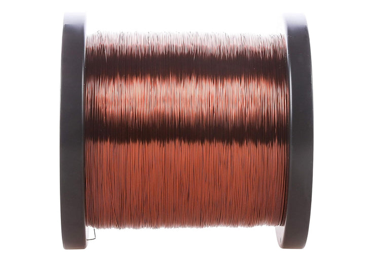 Kupferlackdraht W210 Ø 0,45 mm 500 g CU Lackdraht Grad 2 CUL Kupferdraht Gewicht 500 Gramm Durchmess