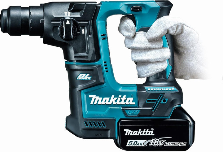 Makita DHR171Z Akku-Bohrhammer SDS-PLUS 18V (ohne Akku, ohne Ladegerät) ohne Ladgerät Single, ohne L