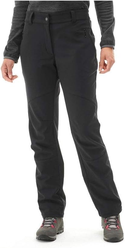 Lafuma Damen Ld Track Softshell Pant W Hose 42 Black - Noir, 42 Black - Noir