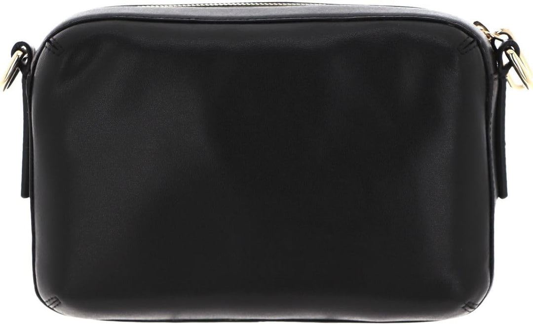 Mandarina Duck Damen Luna Umhängetasche, 24x14,5x9,5 (L x H x W) Schwarz, Schwarz