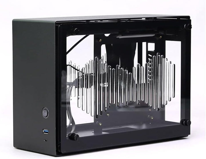 Zalman M2 Mini ITX Computergehäuse - Dunkelgrau