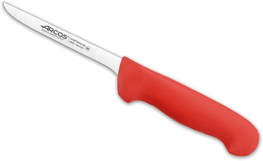 Arcos Ausbeinmesser mit Nitrum Edelstahlklinge 140 mm - Professionelles Messer zum Schneiden von Kno