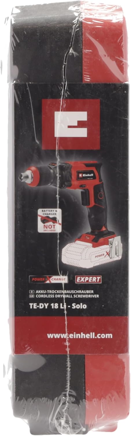 Einhell Akku-Trockenbauschrauber TE-DY 18 Li-Solo Power X-Change (Lithium-Ionen, 18 V, 4000 min-1, T