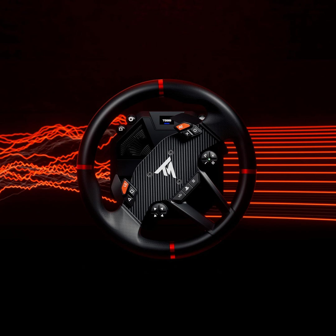 Thrustmaster T598, Direct Axial Drive Force Feedback-Rennlenkrad für PS5, PS4, PC T598 P, T598 P