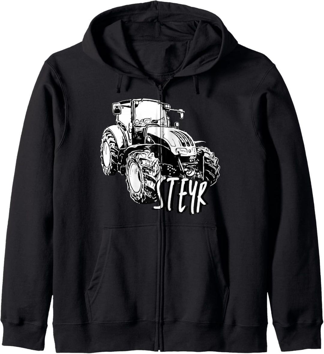 Steyr Austria Laster Landwirtschaft Trecker Geschenkidee Te Kapuzenjacke