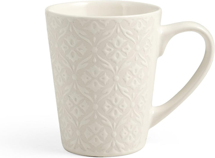H&h set 6 mug silhuette in stoneware cc 300
