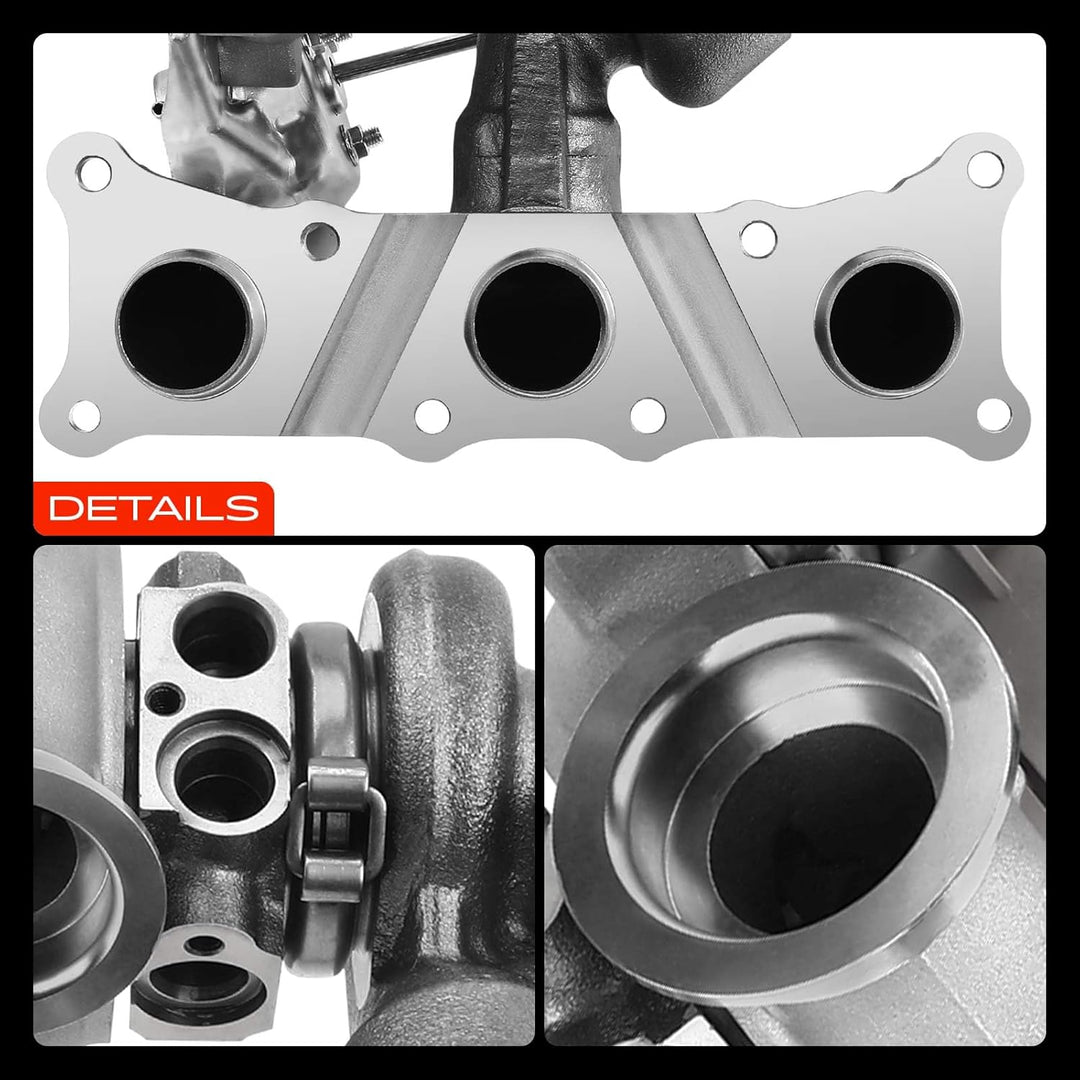 Frankberg Turbolader Kompatibel mit 3er E90 2006-2011 3er Cabriolet E93 2006-2013 3er Coupe E92 2006
