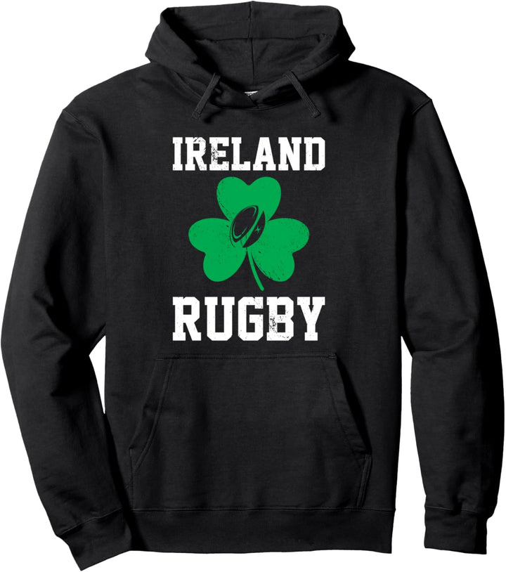 Irland Rugby Irish Professional Rugby Player Sport Pullover Hoodie