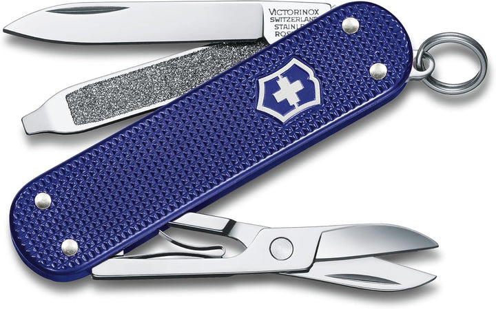 Victorinox Classic SD Alox, 58 mm, Night Dive