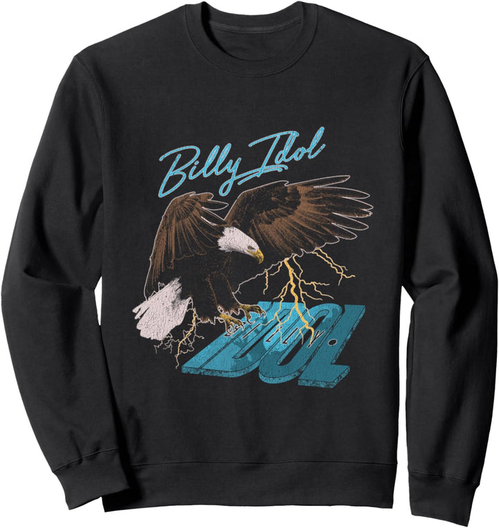 Billy Idol - Biker Eagle Sweatshirt