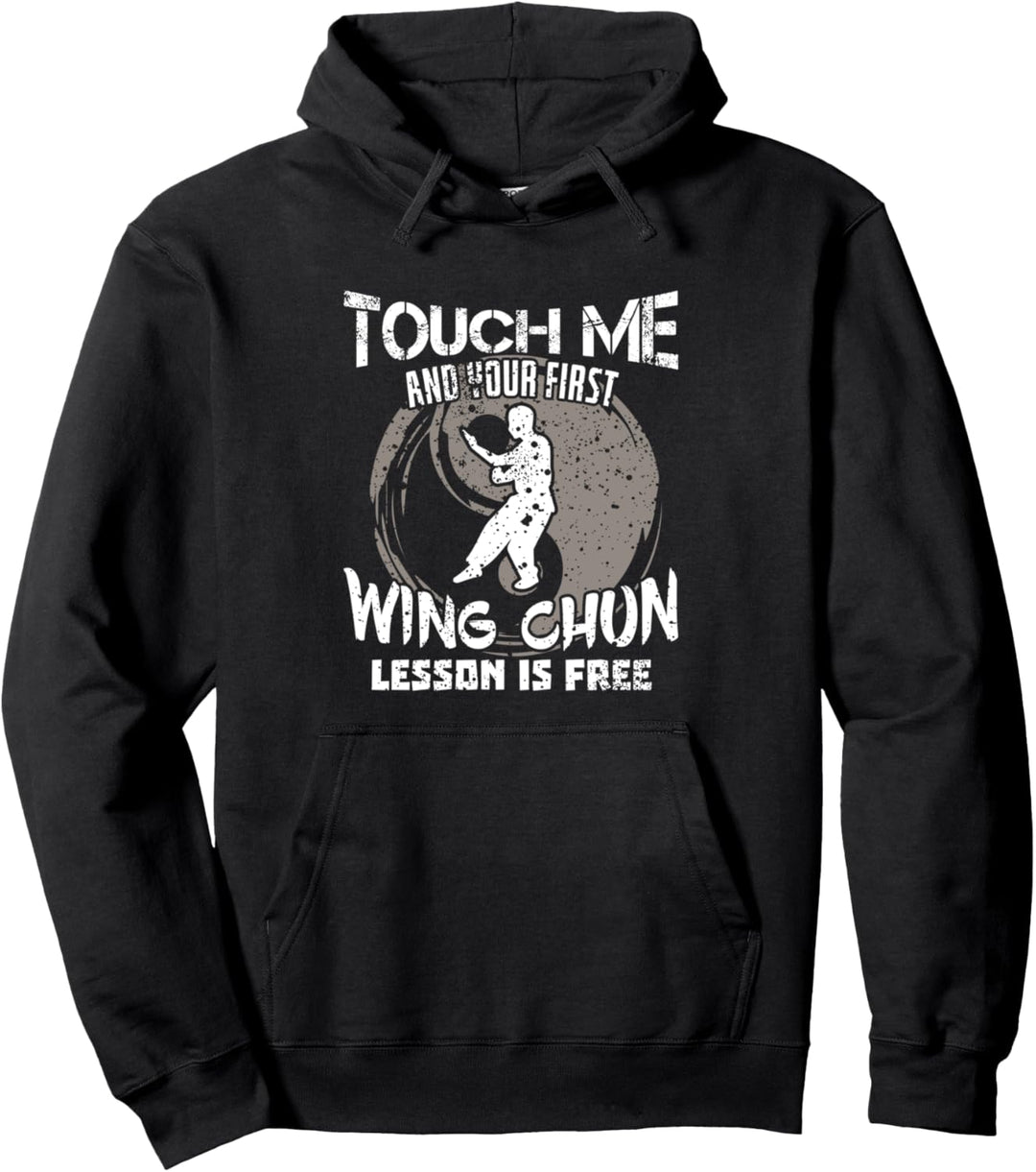 Wing Chun Kung Fu Herren MMA Kampfsport Für Kampfsportler Pullover Hoodie