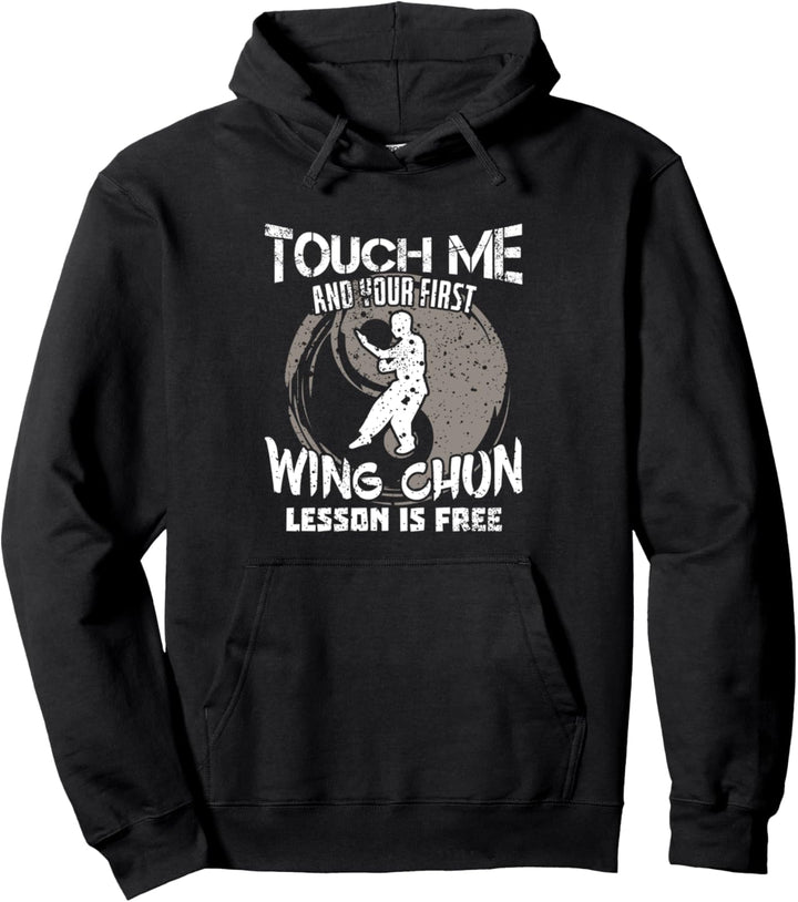 Wing Chun Kung Fu Herren MMA Kampfsport Für Kampfsportler Pullover Hoodie