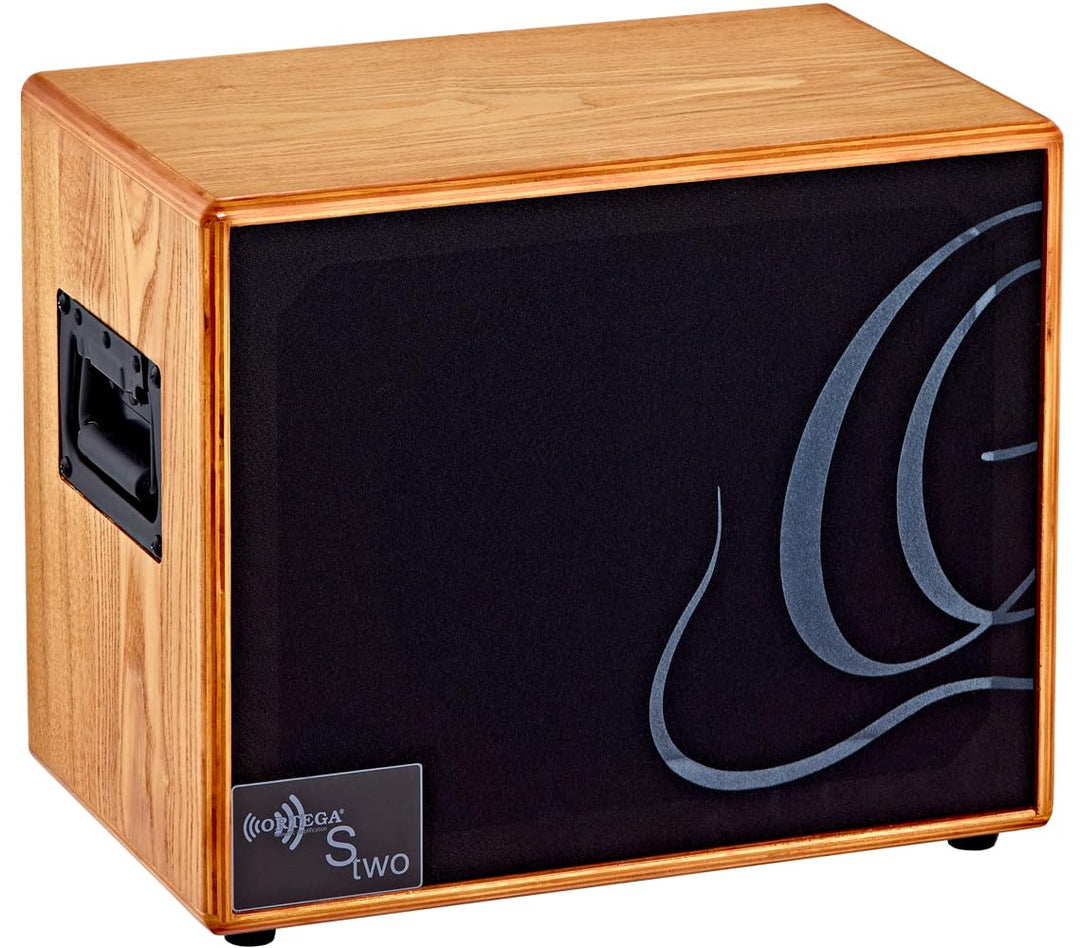 ORTEGA Acoustic Amplification Lautsprecherbox - 150W/4 OHM 8" Bass-und Mittentreiber inkl. Tragetasc