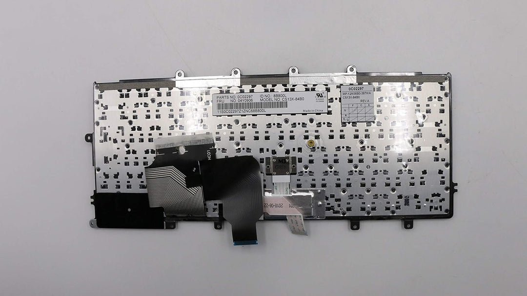 TellusRem ersatztastatur Belgier Nicht Hintergrundbeleuchtung für Lenovo Thinkpad X230s X240 X240S X