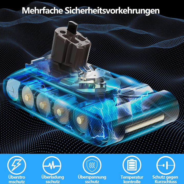 V11 Akku kompatibel mit Dyson SV15/SV16/V11 Outsize, Torque Dribe, Animal Cordless Stick/ V11 Absolu