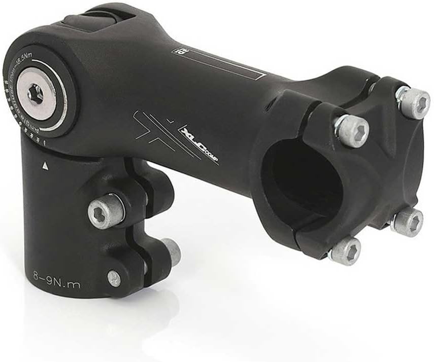 XLC Unisex – Erwachsene Comp A-Head Vorbau ST-T13 Alu, Schwarz, One Size