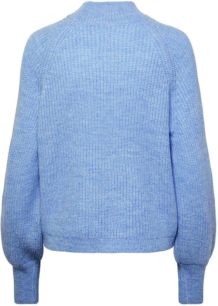 PIECES Female Strickpullover PCNATALEE XS Airy Blue, XS Airy Blue