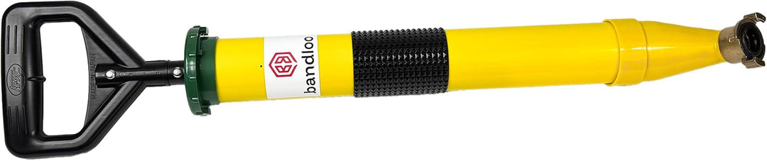 Handmörtelpumpe Handpumpe GEKA + Lanze Abdichtung 10 mm für Mörtel und Injektionscreme - Mörtelsprit