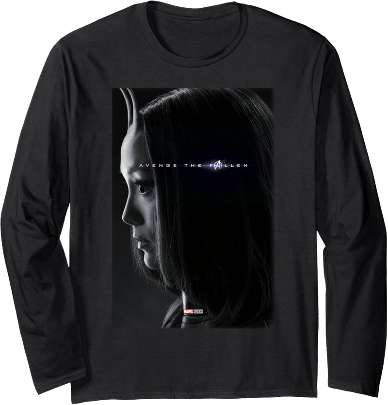 Marvel Avengers: Endgame Mantis Avenge The Fallen Poster Langarmshirt