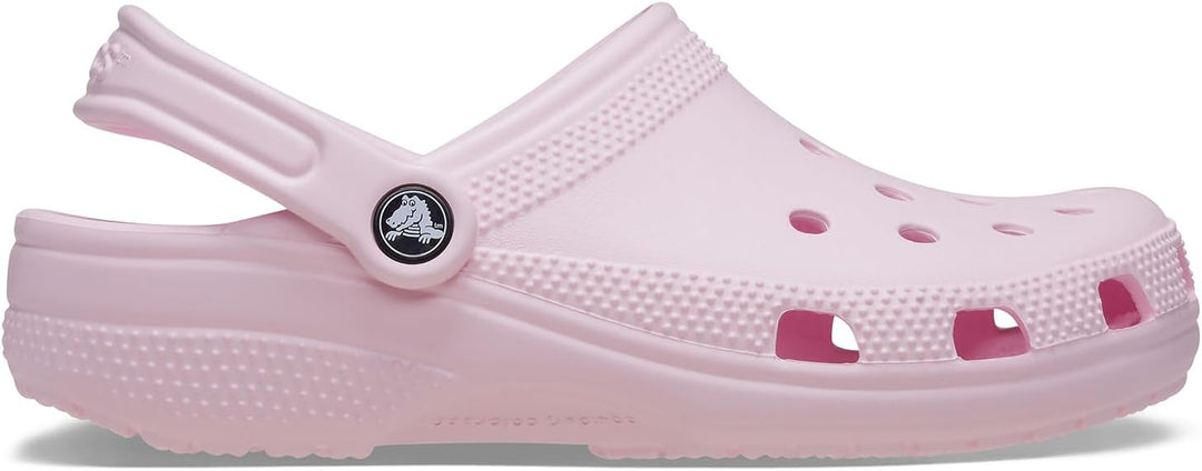 Crocs Unisex Classic (Best Sellers) Clogs 34/35 EU Pink Milk, 34/35 EU Pink Milk