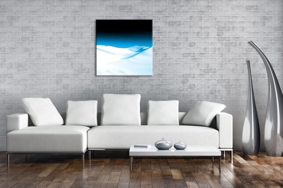 deyoli Amerikanische Wüstenlandschaft Format: 60x60 Effekt: Zeichnung als Leinwandbild, Motiv auf Ec