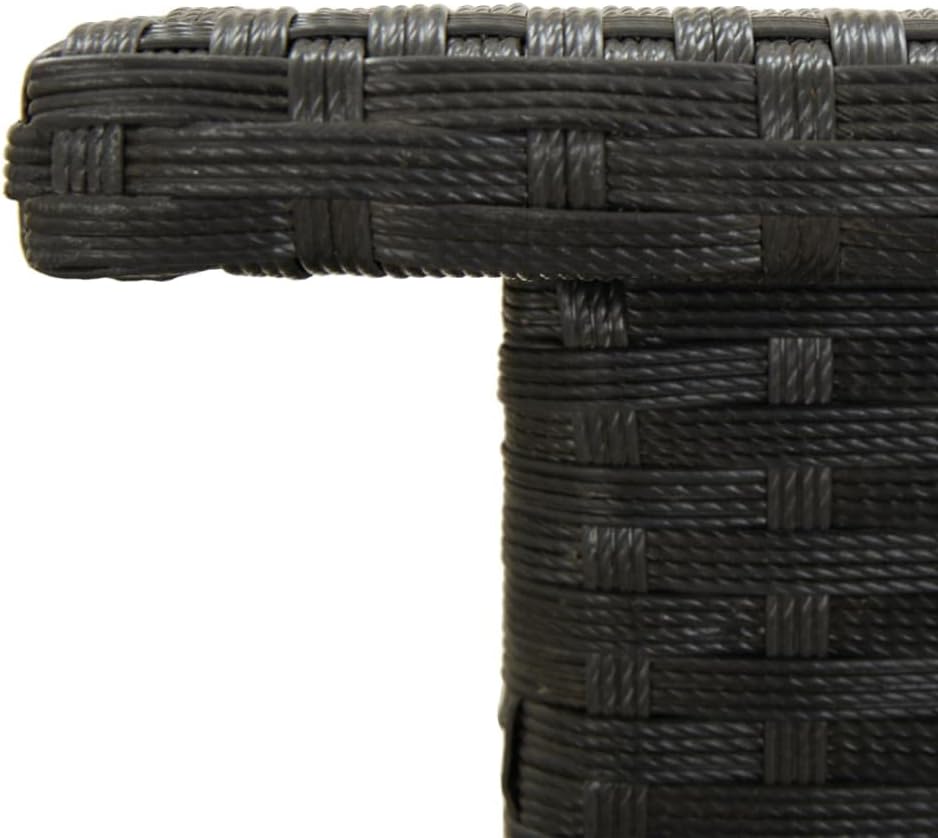 vidaXL Teetisch Gartentisch Beistelltisch Balkontisch Couchtisch Terrassentisch Gartenmöbel Tisch Te