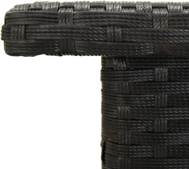 vidaXL Teetisch Gartentisch Beistelltisch Balkontisch Couchtisch Terrassentisch Gartenmöbel Tisch Te