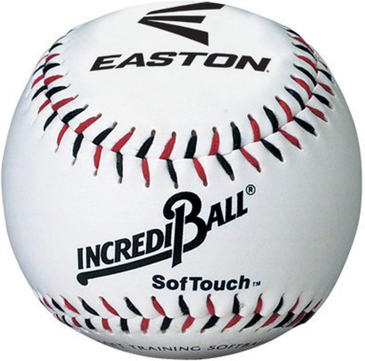 Easton Softouch Incrediball 23 cm Weiss, 23 cm Weiss