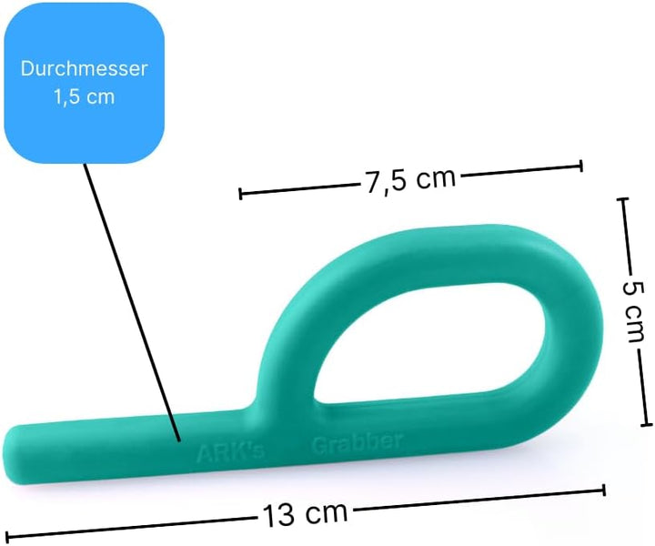 ARK® Grabber Standard in glatt oder texturiert mit einfacher Handhabung für Kinder durch Schlaufenfo